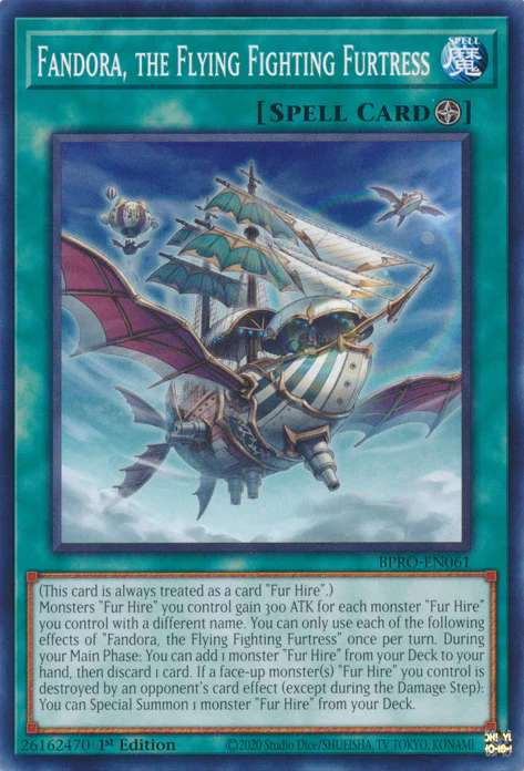 Fandora, the Flying Fighting Furtress (BPRO-EN061)