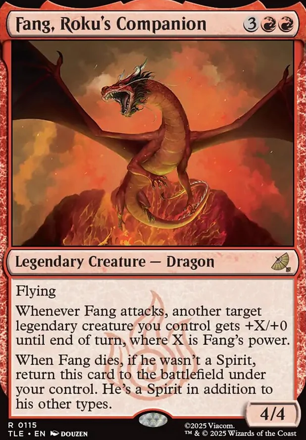 Fang, Roku's Companion [ #0115 ] (TLE-R) - Image 2