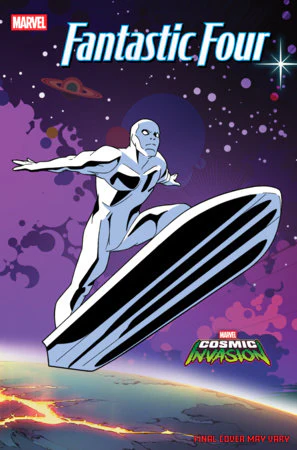 FANTASTIC FOUR #8 MARVEL COSMIC INVASION VARIANT