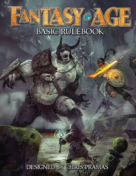 Fantasy AGE - Basic Rulebook (USED)
