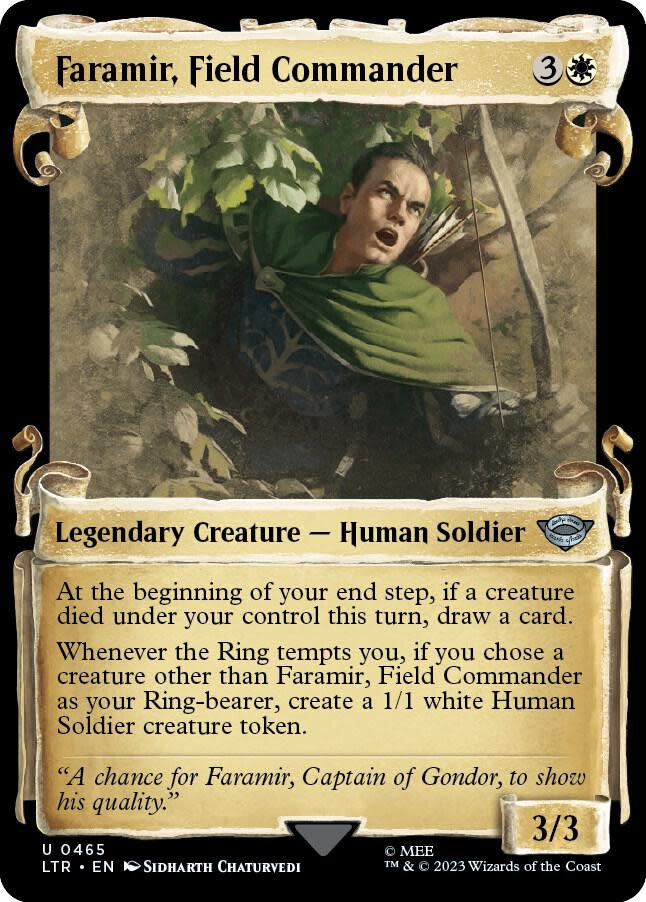 Faramir, Field Commander [#0465 Showcase Scrolls] (LTR-U)
