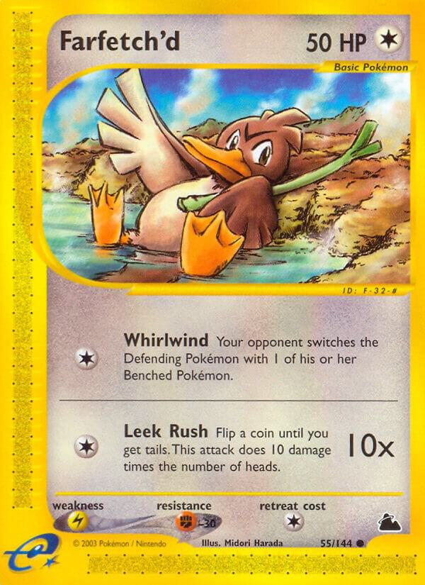 Farfetch'd - 055/144 (SK) Common - Near Mint