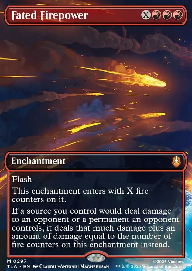 Fated Firepower [ #0297 Borderless ] (TLA-M) - Image 2