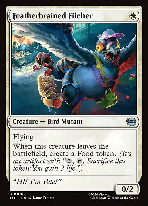 Featherbrained Filcher [ #0006 ] (TMT-U) - Image 2