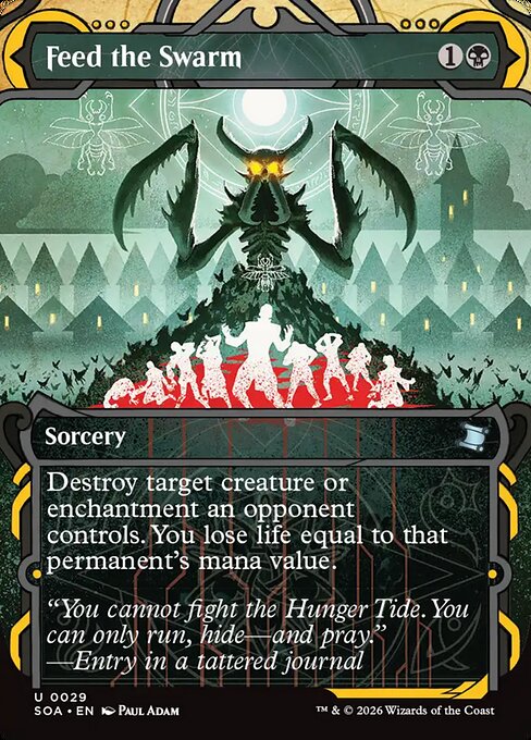 Feed the Swarm [ #0029 ] (SOA-U)