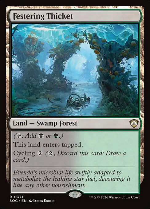 Festering Thicket [ #0371 ] (SOC-R)