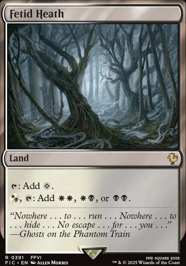 Fetid Heath [ #0391 Surge Foil ] (FIC-R)