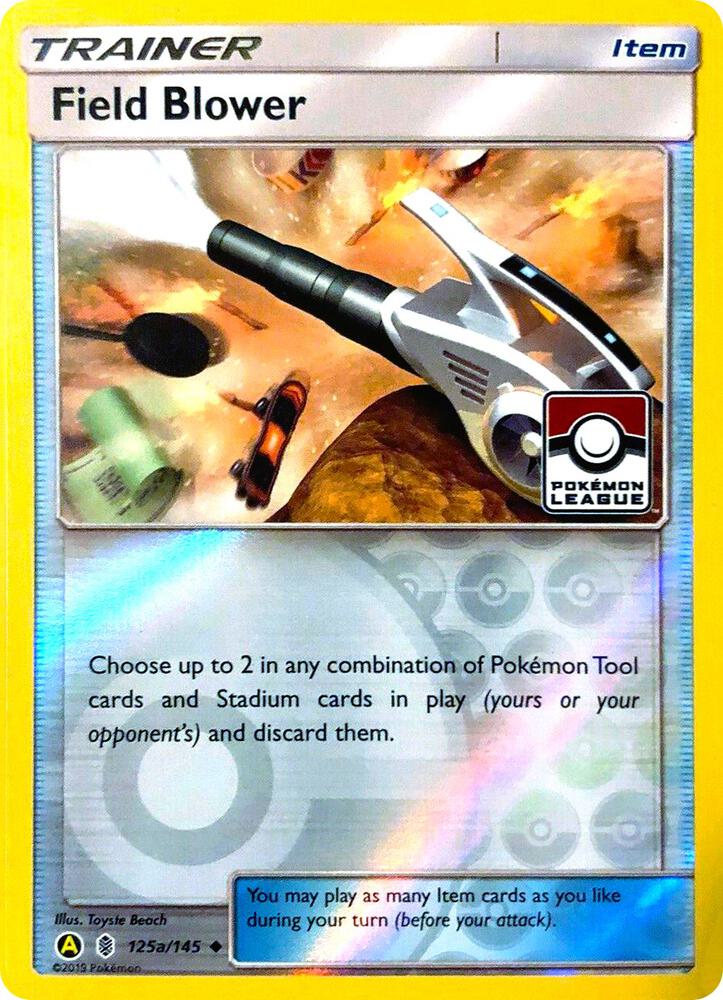Field Blower - 125a/145 (Pokemon League) - League & Championship Cards (PR)