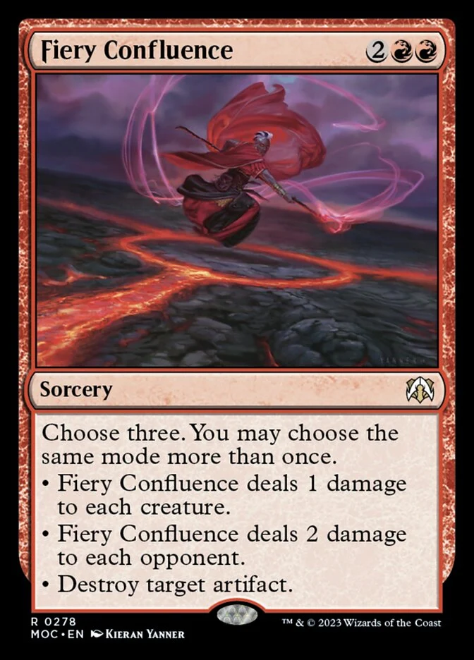 Fiery Confluence [#0278 Reprint] (MOC-R)