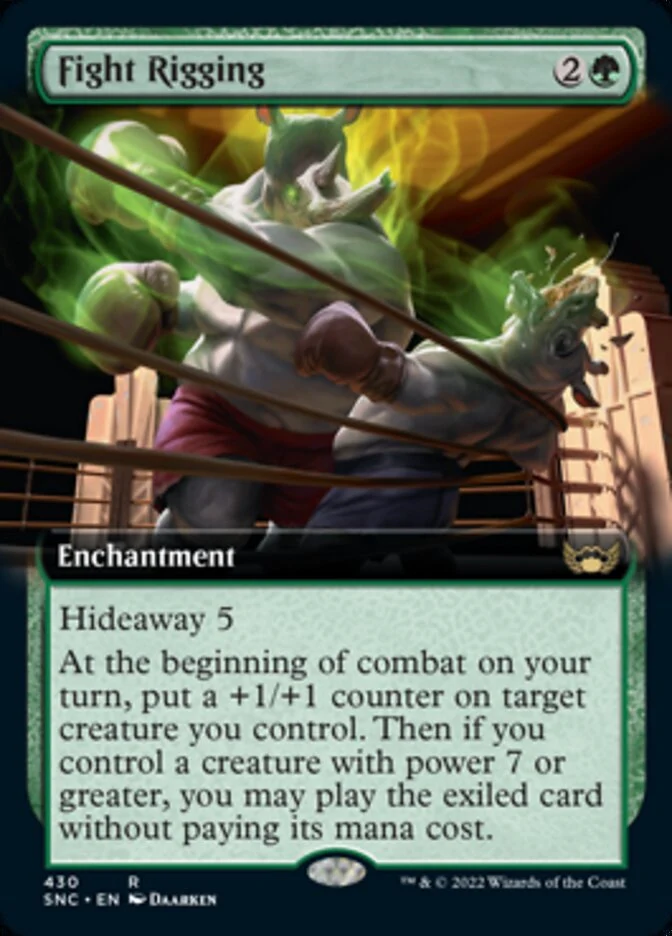 Fight Rigging [ #430 Extended Art ] (SNC-R)