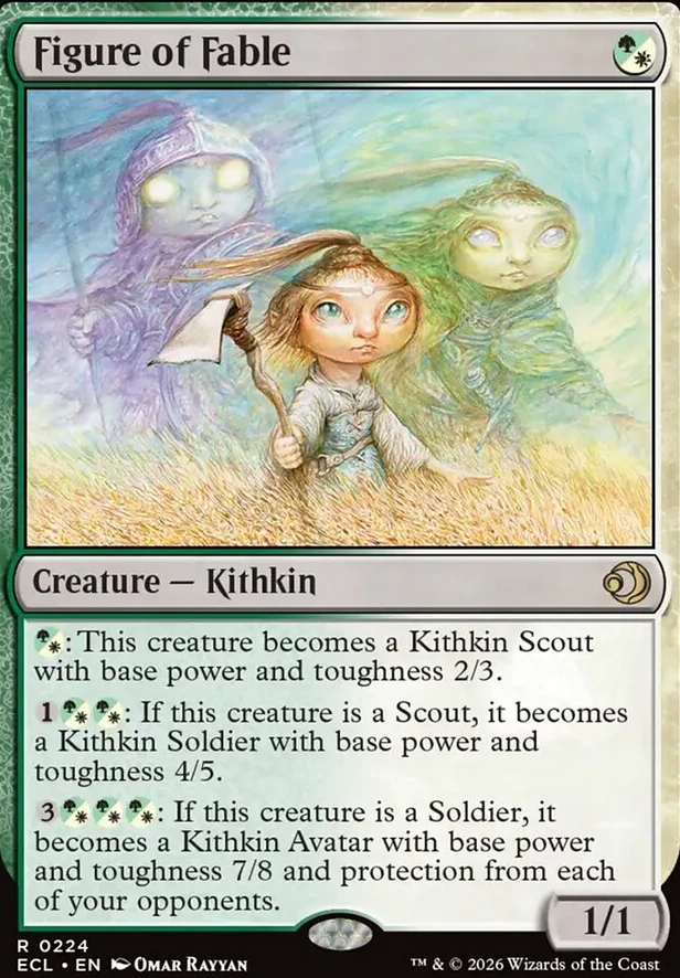 Figure of Fable [ #0224 ] (ECL-R)