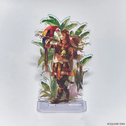 Final Fantasy XIV: DAWNTRAIL Acrylic Stand Wuk Lamat