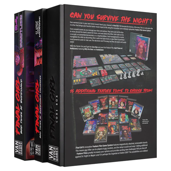Final Girl: Series 3 - Starter Set: Bad Times at Buddyland - Image 2