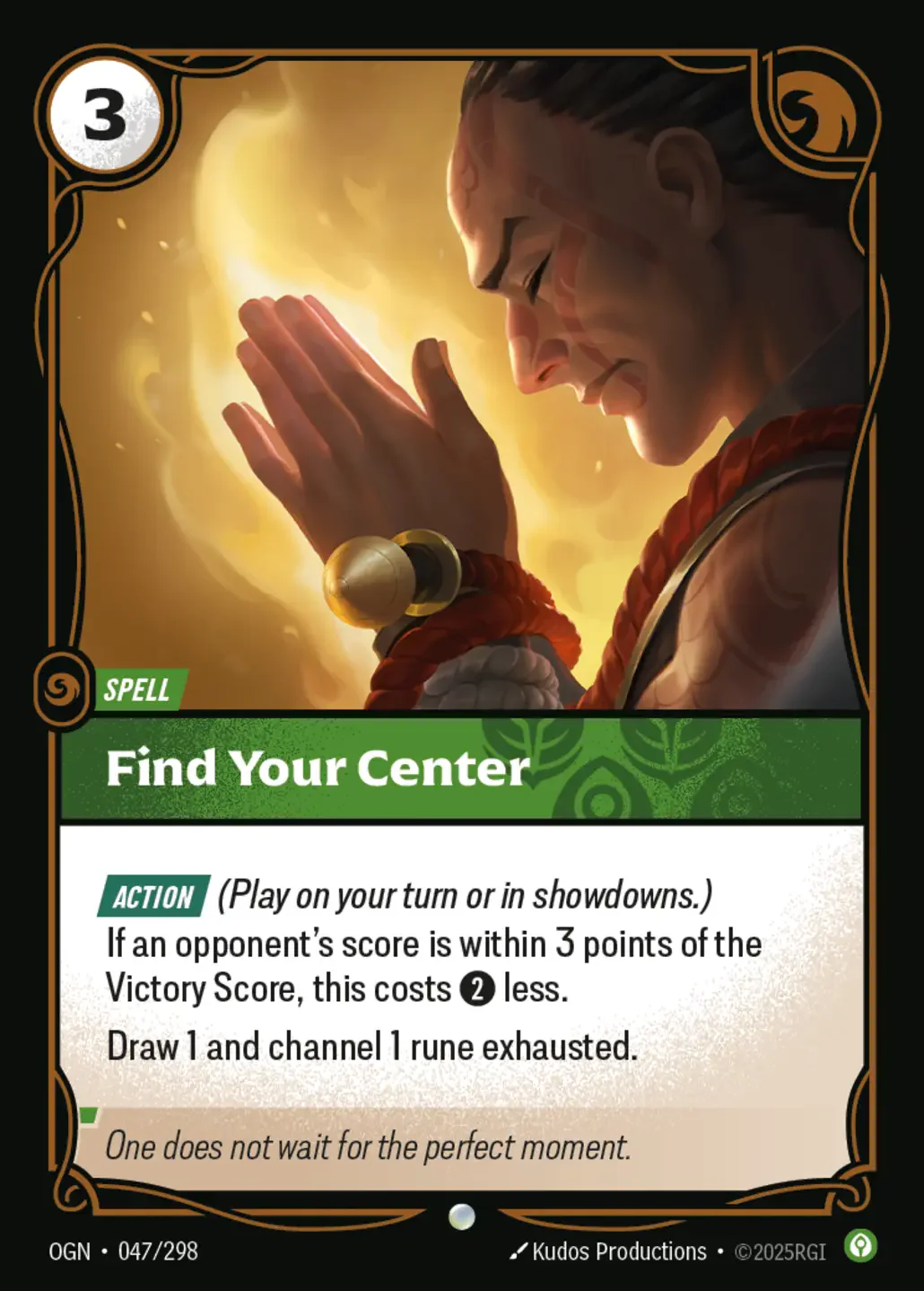Find Your Center - 047/298 (OGN) Common