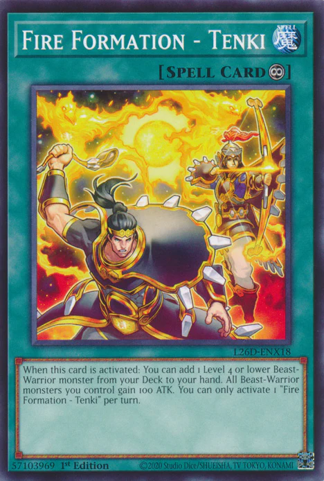 Fire Formation - Tenki (L26D-ENX18)