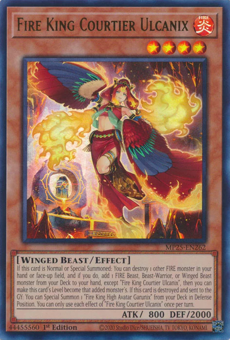 Fire King Courtier Ulcanix (MP25-EN262)