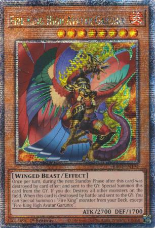 Fire King High Avatar Garunix (RA04-EN194)