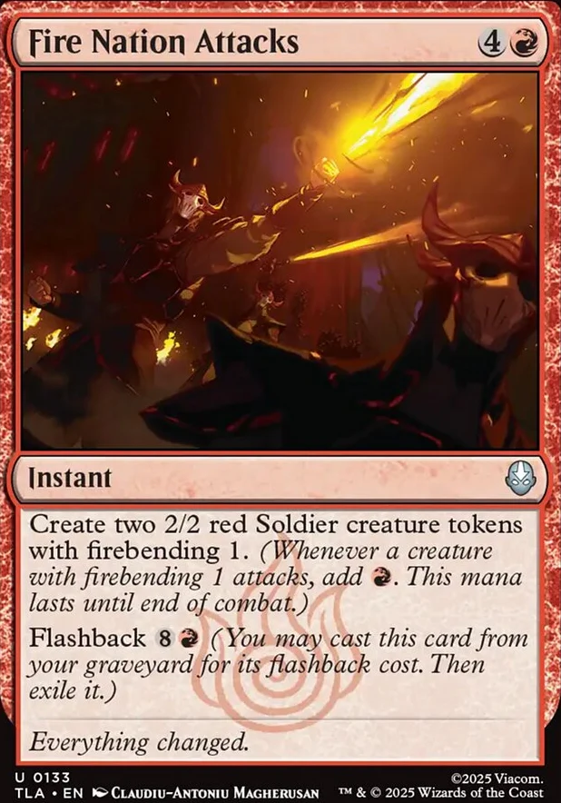 Fire Nation Attacks [ #0133 ] (TLA-U) - Image 2