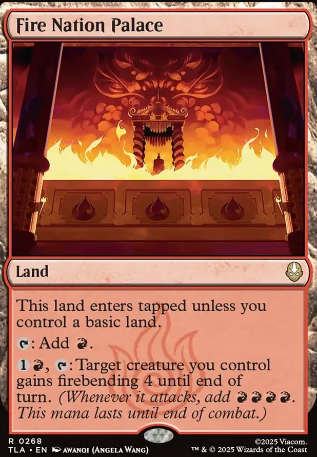 Fire Nation Palace [ #0268 ] (TLA-R) - Image 2