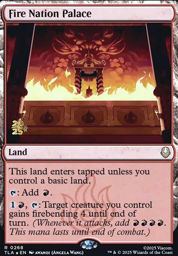Fire Nation Palace [ #0268 ] (TLA-R) - Image 3