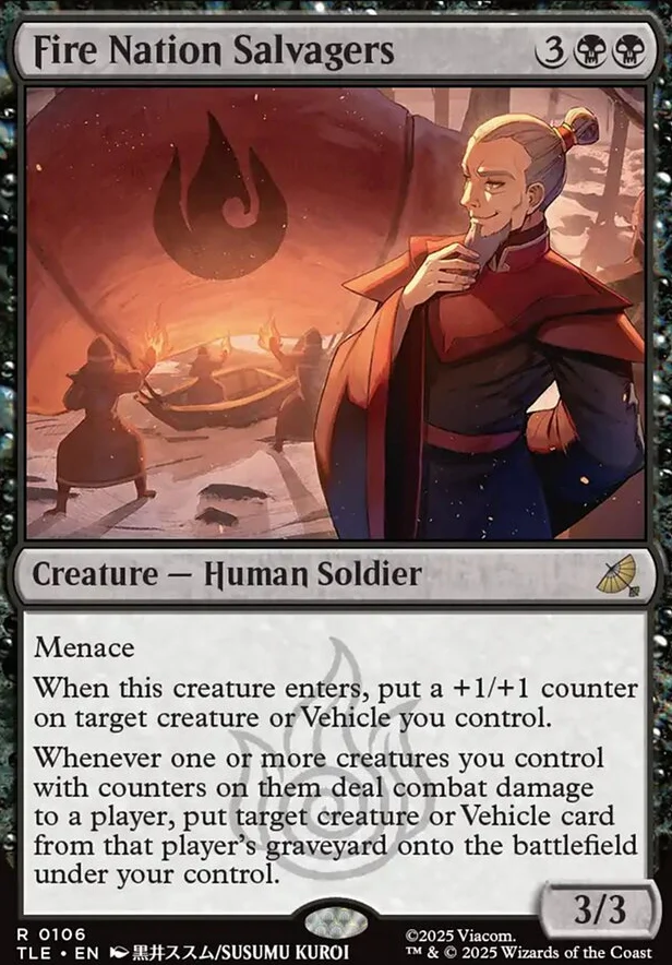 Fire Nation Salvagers [ #0106 ] (TLE-R)