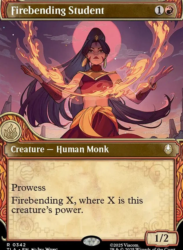 Firebending Student [ #0342 Showcase ] (TLA-R)