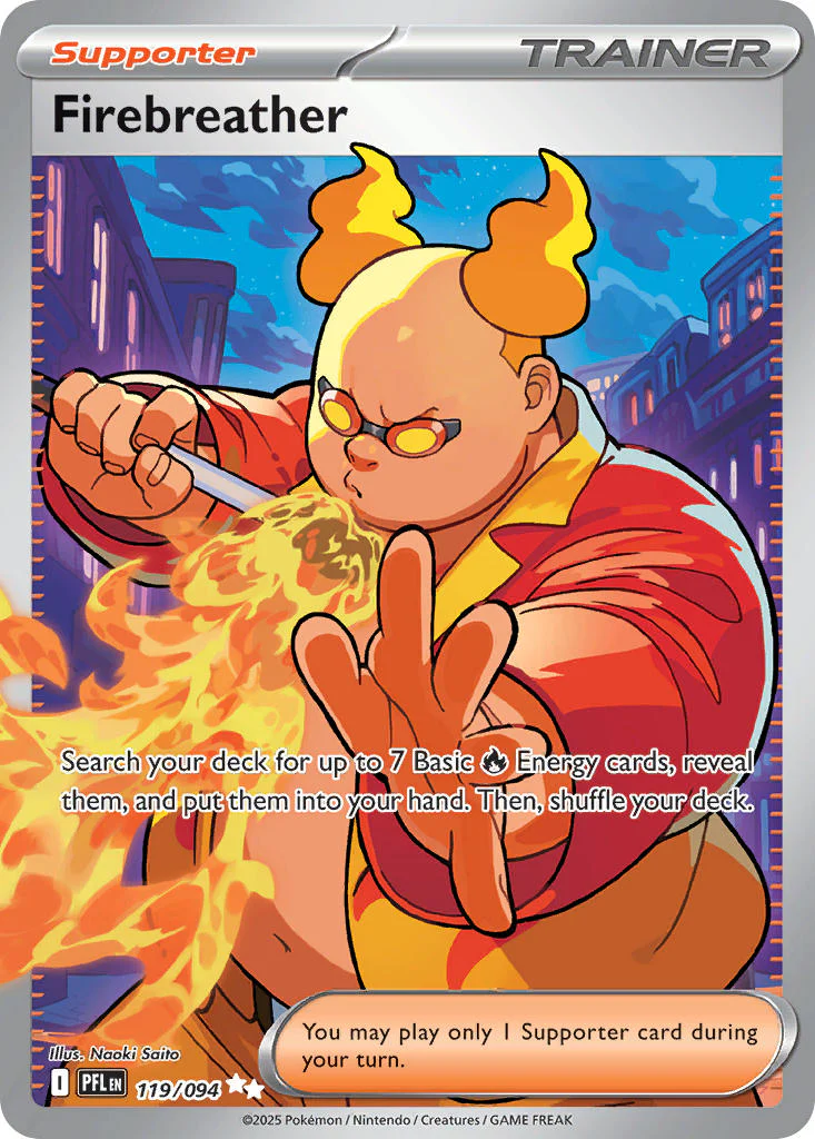 Firebreather - 119/094 (PFL) Ultra Rare