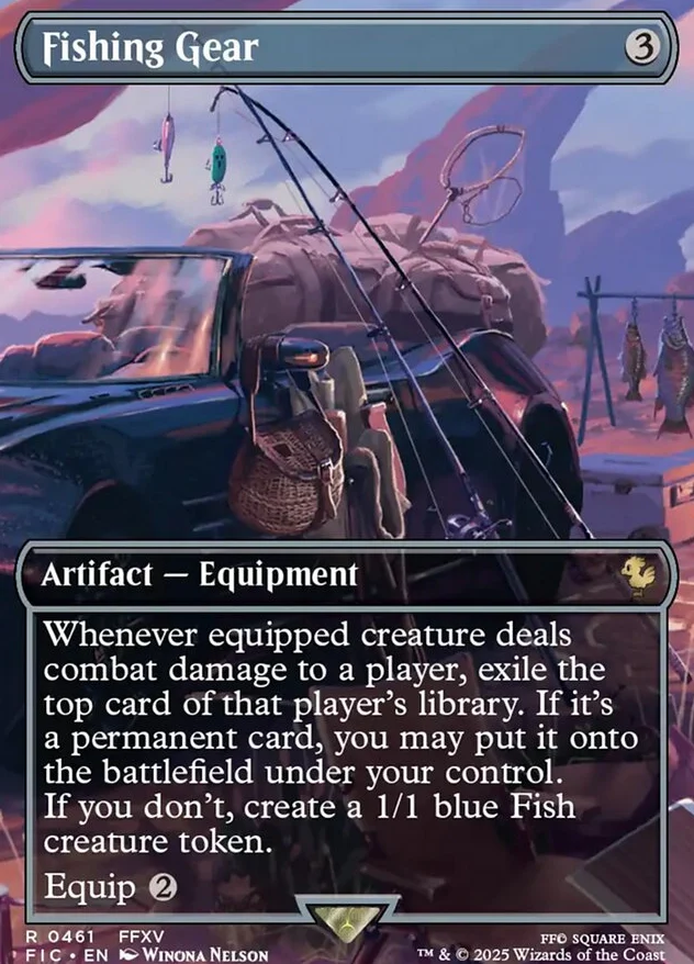 Fishing Gear [ #0461 Borderless ] (FIC-R) - Image 2