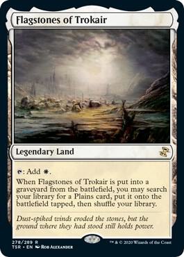 Flagstones of Trokair (TSR-R) Light Play