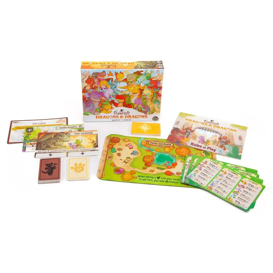 Flamecraft: Dragons & Dragons - Image 2