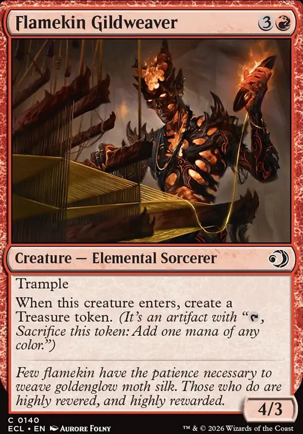 Flamekin Gildweaver [ #0140 ] (ECL-C)