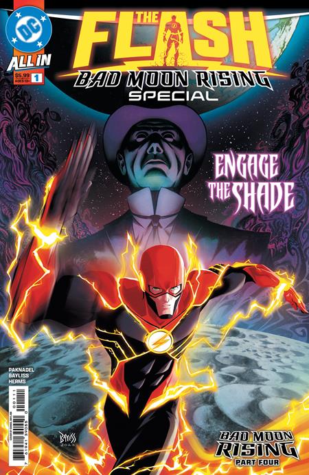 FLASH BAD MOON RISING SPECIAL #1 (ONE SHOT) - Image 2