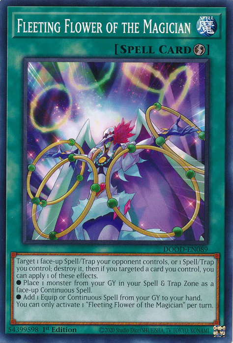 Fleeting Flower of the Magician (DOOD-EN089)