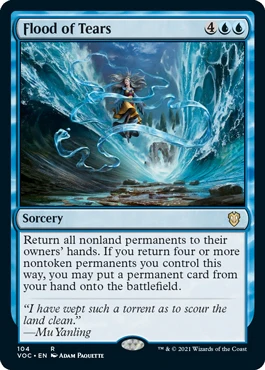 Flood of Tears [ #0104 ] (VOC-R)