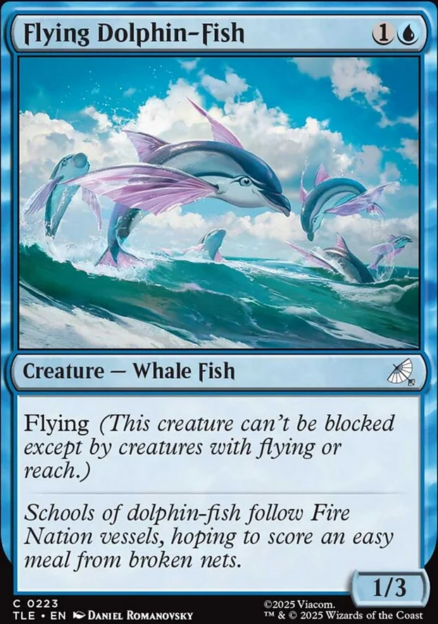 Flying Dolphin-Fish [ #0223 ] (TLE-C) - Image 2