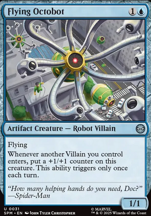 Flying Octobot [ #0031 ] (SPM-U) - Image 2