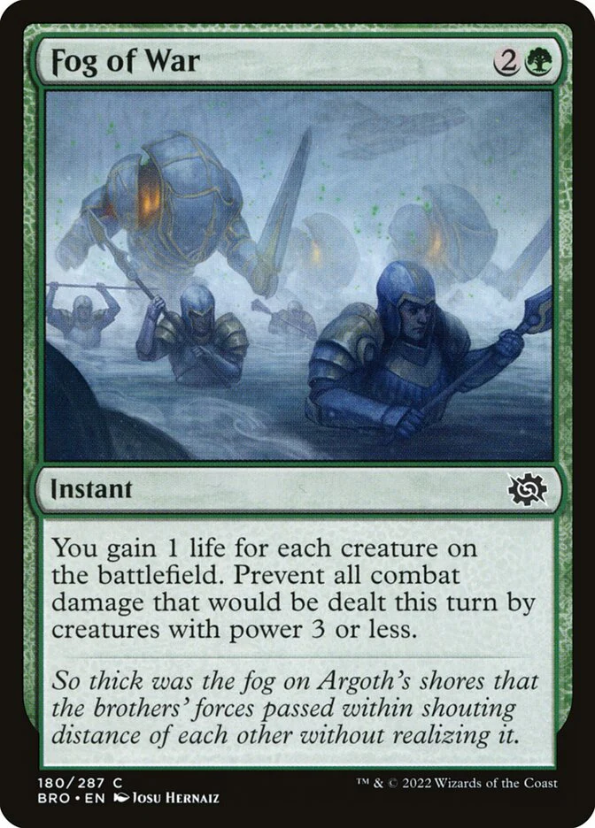 Fog of War (BRO-C-FOIL)