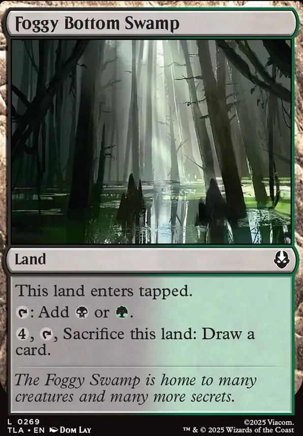 Foggy Bottom Swamp [ #0269 ] (TLA-L) - Image 2