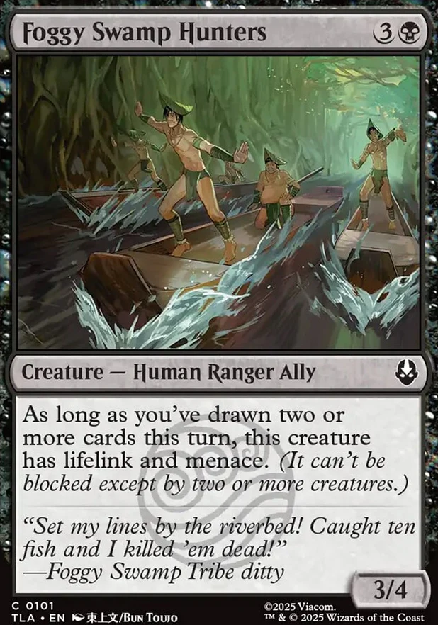 Foggy Swamp Hunters [ #0101 ] (TLA-C) - Image 2