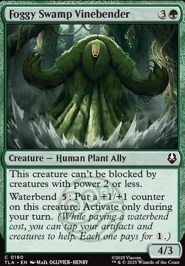 Foggy Swamp Vinebender [ #0180 ] (TLA-C) - Image 2