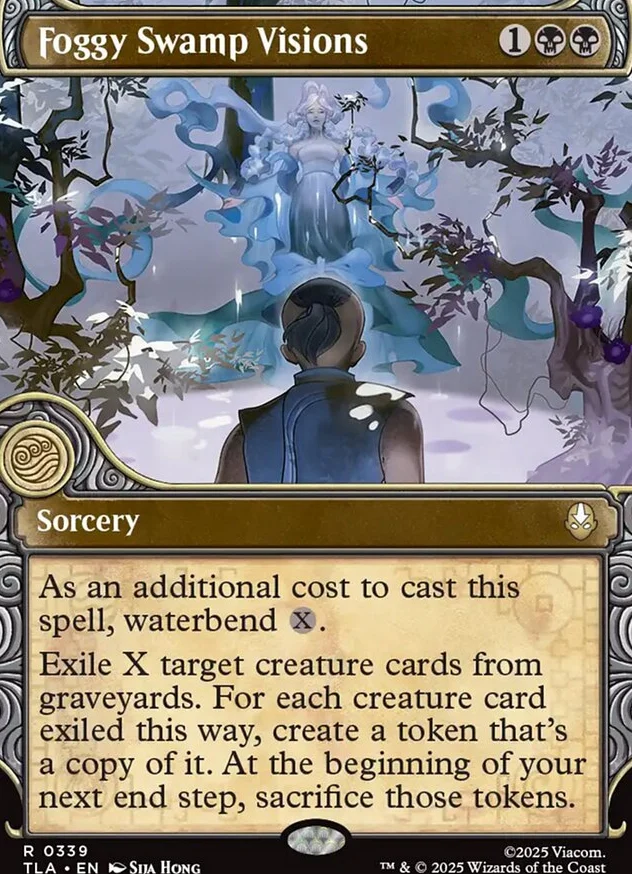 Foggy Swamp Visions [ #0339 Showcase ] (TLA-R) - Image 2