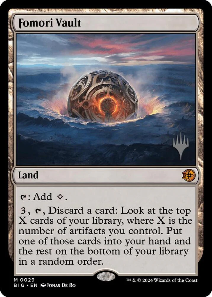 Fomori Vault [#0029] (BIG-M-PP-FOIL)