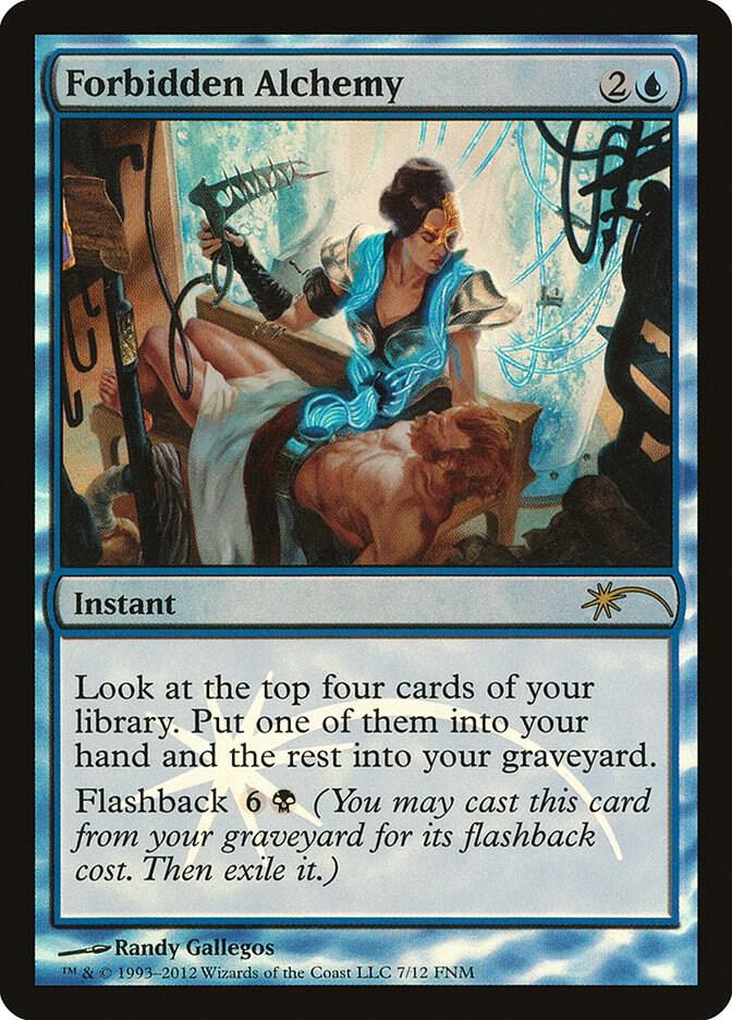 Forbidden Alchemy (FNM-P)