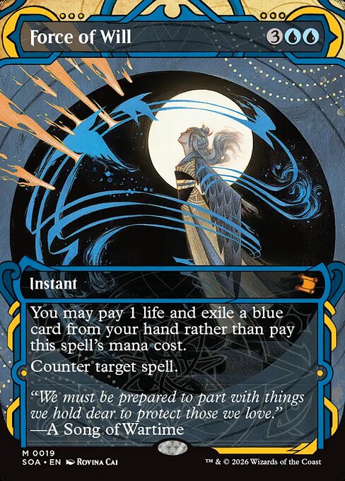 Force of Will [ #0019 ] (SOA-M)