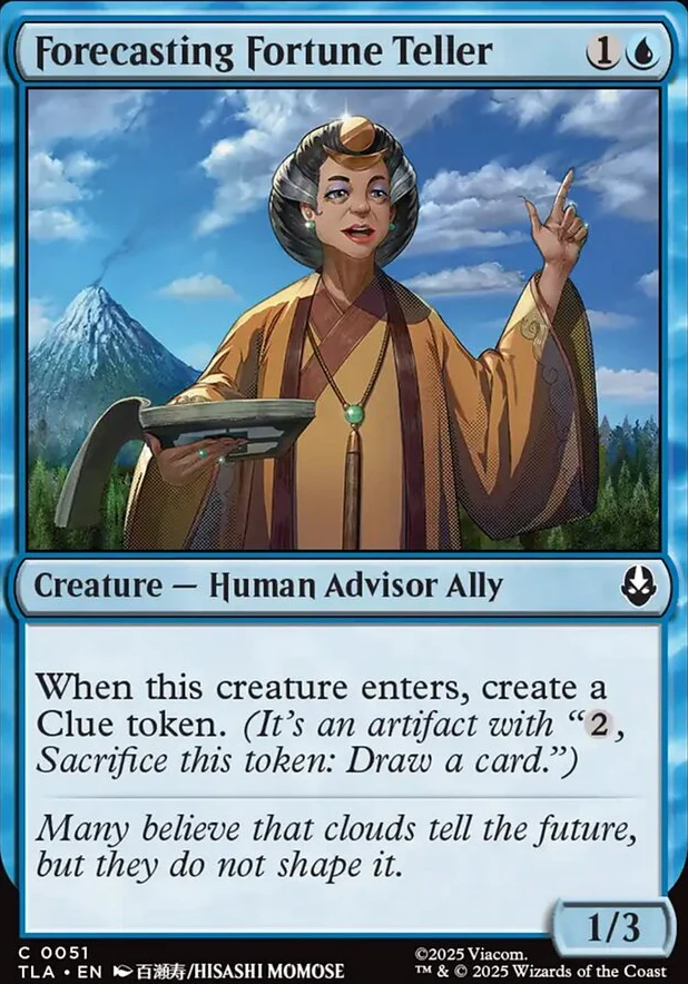 Forecasting Fortune Teller [ #0051 ] (TLA-C) - Image 2