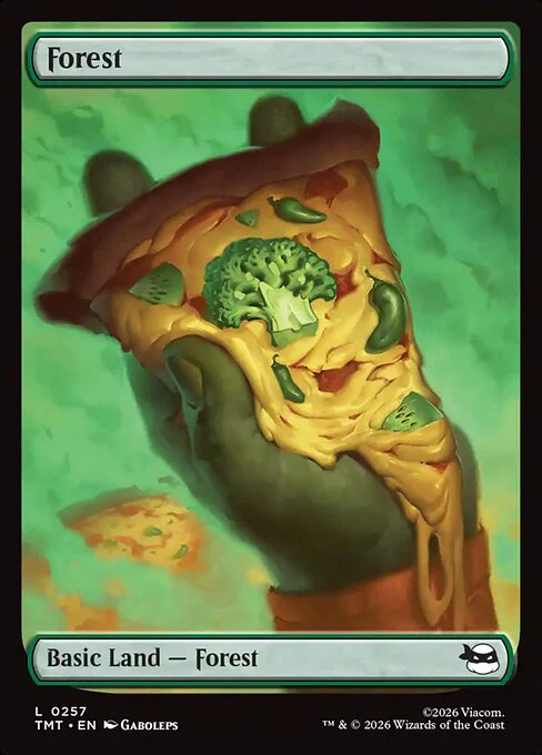 Forest [ #0257 Pizza Full Art ] (TMT-L)