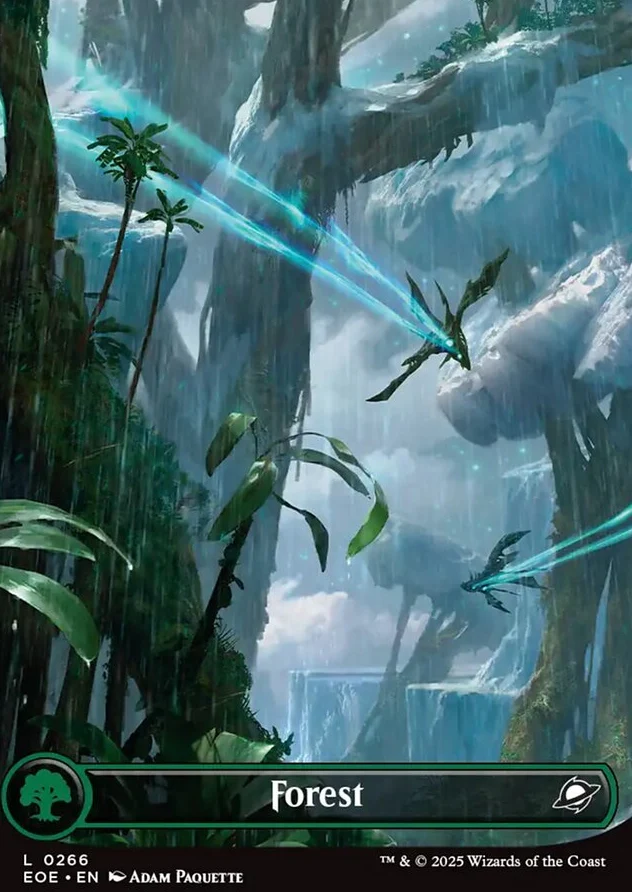 Forest [ #0266 Full Art] (EOE-L) - Image 2