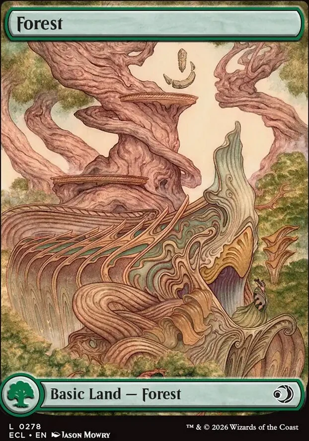 Forest [ #0278 Full Art ] (ECL-L) - Image 2