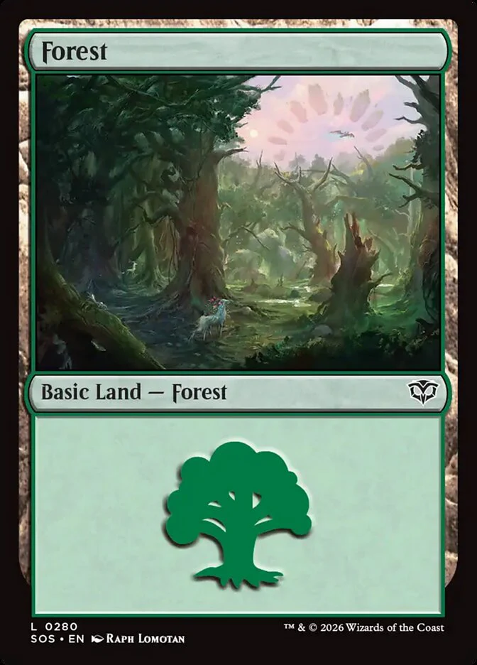 Forest [ #0280 ] (SOS-L)