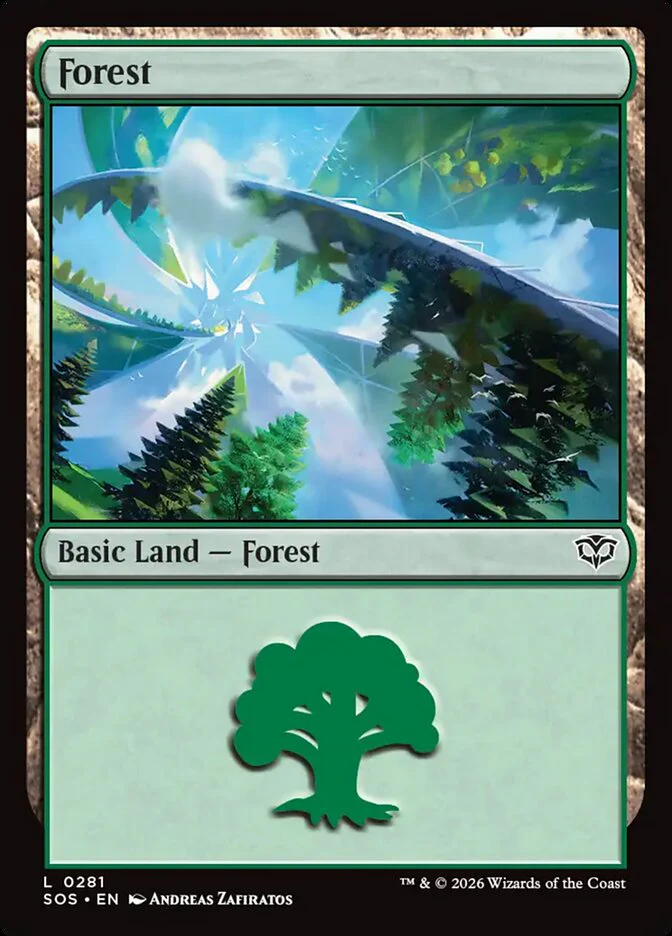 Forest [ #0281 ] (SOS-L) - Image 2
